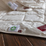 Одеяло стеганое GERMAN GRASS ORGANIC СOTTON GRASS 220х240 всесезонное