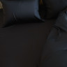 Простыня на резинке 160х200 GERMAN GRASS BLACK BRILLIANT GRASS 160х200х40