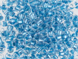 Бисер PRECIOSA (Чехия) круглый 5 10/0 2.3 мм 500 гр 68236 (Ф607) синий