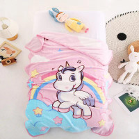 Плед детский из микрофибры TANGO 1014-76 ФЛАНЕЛЕВЫЙ 100х140