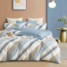Постельное белье из твила TANGO утренняя прохлада 50х70 (2шт) 2-спальное