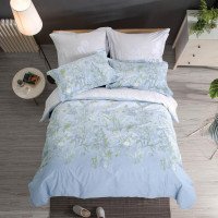 Постельное белье из сатина печатного САЙЛИД B-195 1,5-спальное