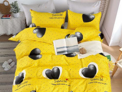 Постельное белье из микросатина TANGO DREAM FLY DF-243-50 50х70 (2шт) семейное