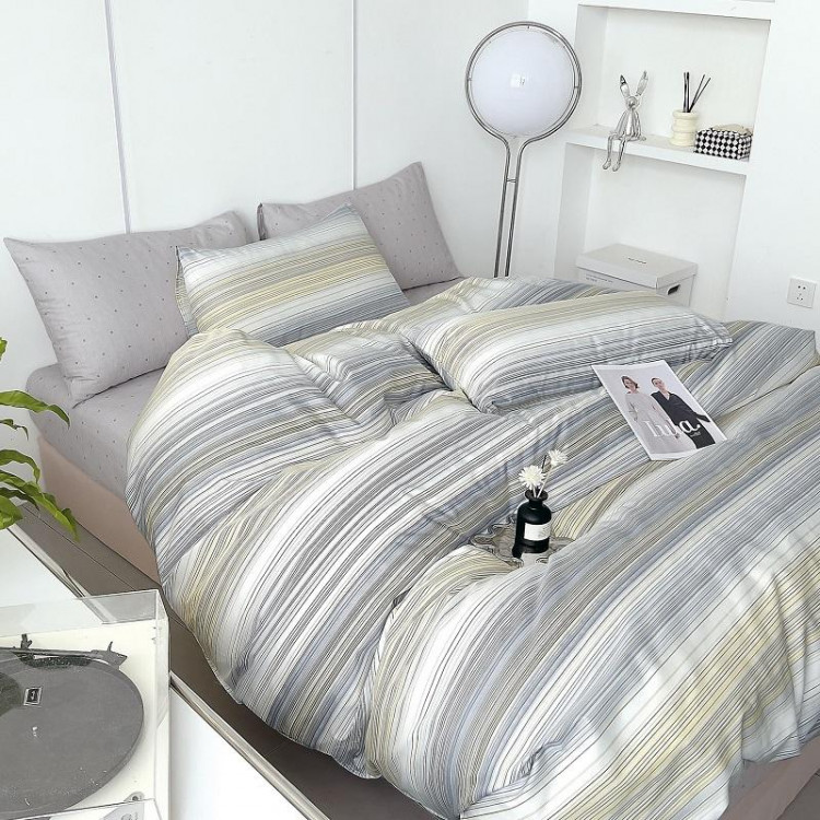 Постельное белье из сатина TANGO каунни 50х70 (2шт) и 70х70 (2шт) евро