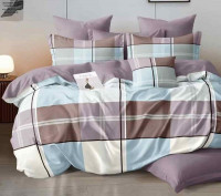 Постельное белье из сатина АЛЬВИТЕК CA-7-732 50х70 (2шт), 70х70 (2шт) семейное