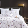Постельное белье из египетского хлопка Premium ASABELLA Ботаника 50х70 (2шт) и 70х70 (2шт) евро