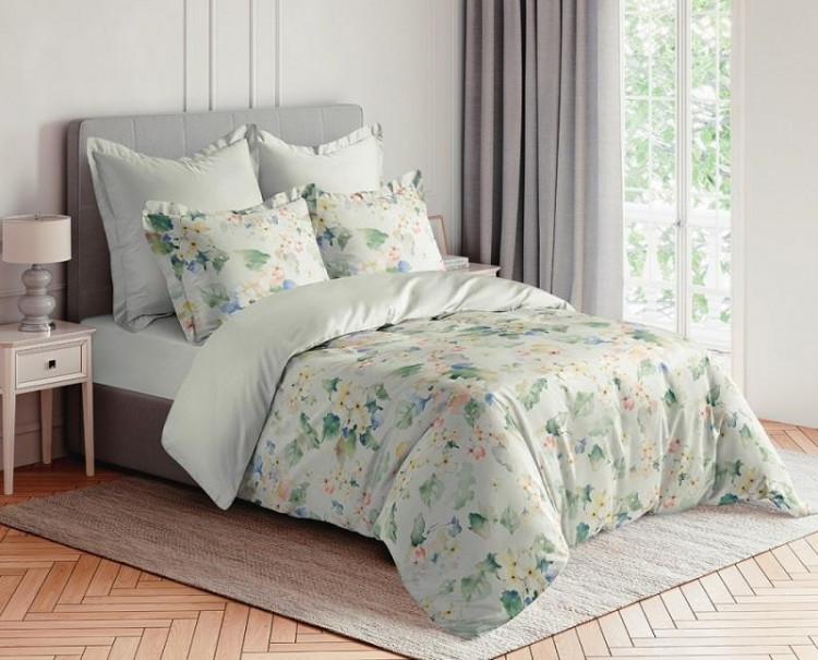 Постельное белье из печатного твил-сатина SAILID BR-18-3 евро