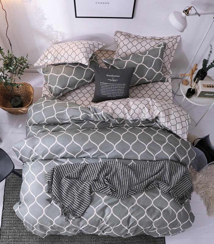 Постельное белье из микросатина TANGO DREAM FLY DF-498 50х70 (2шт) евро