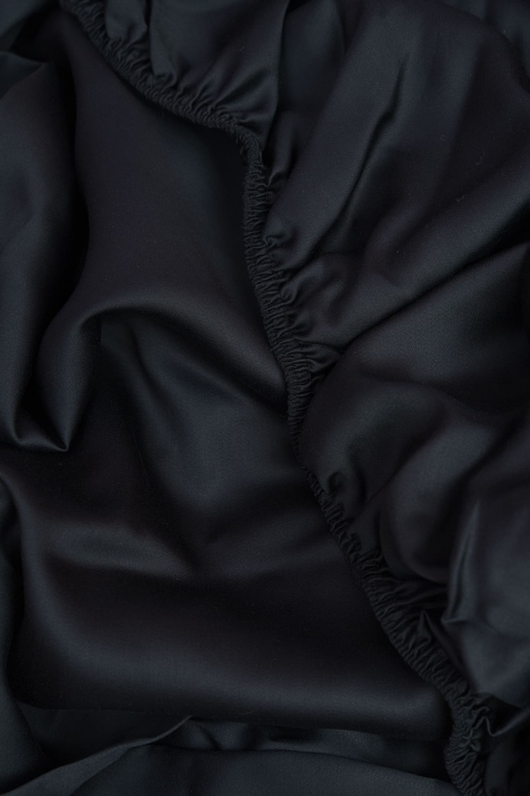 Простыня на резинке GERMAN GRASS BLACK BRILLIANT GRASS 200х200х40