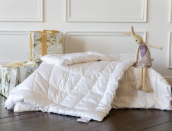 Детский комплект GERMAN GRASS BABY SILK COCOON из одеяла 100х150 и подушки 40х60