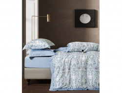 Постельное белье из тенсела люкс ASABELLA 2160-6 50х70 (2шт) и 70х70 (2шт) евро