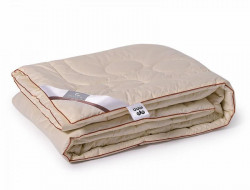 Одеяло стеганое из верблюжьей шерсти в тике BELPOL ВЕРБЛЮЖЬЯ ШЕРСТЬ 172х205 теплое