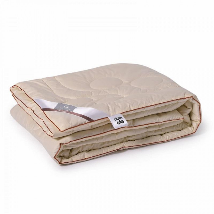 Одеяло стеганое из верблюжьей шерсти в тике BELPOL ВЕРБЛЮЖЬЯ ШЕРСТЬ 172х205 теплое