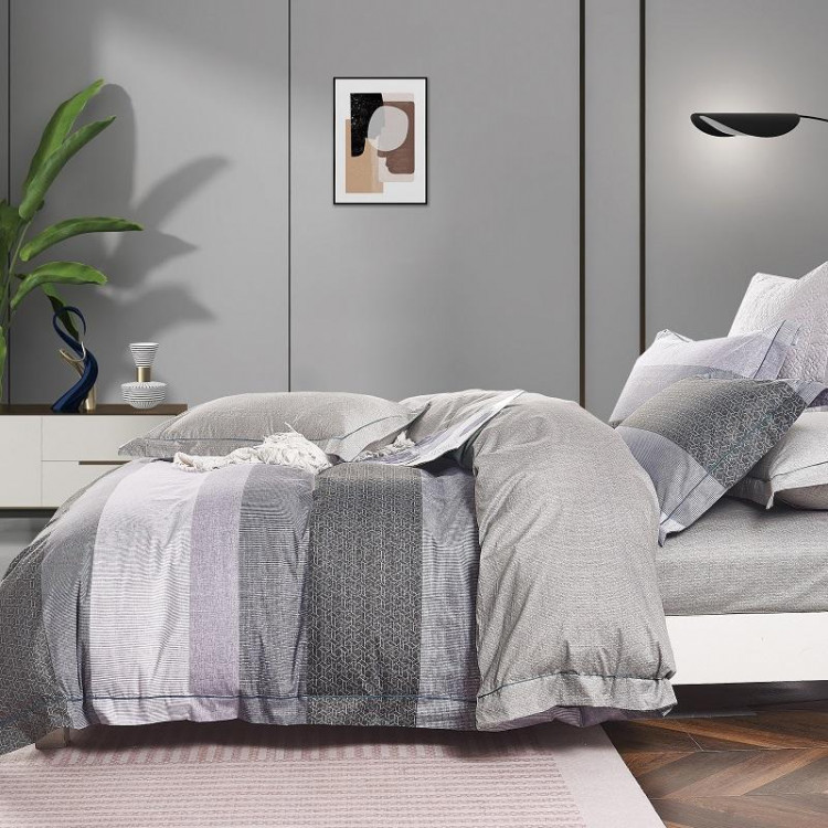 Постельное белье из сатина CRISTELLE AMANTE AM-141 1,5-спальное