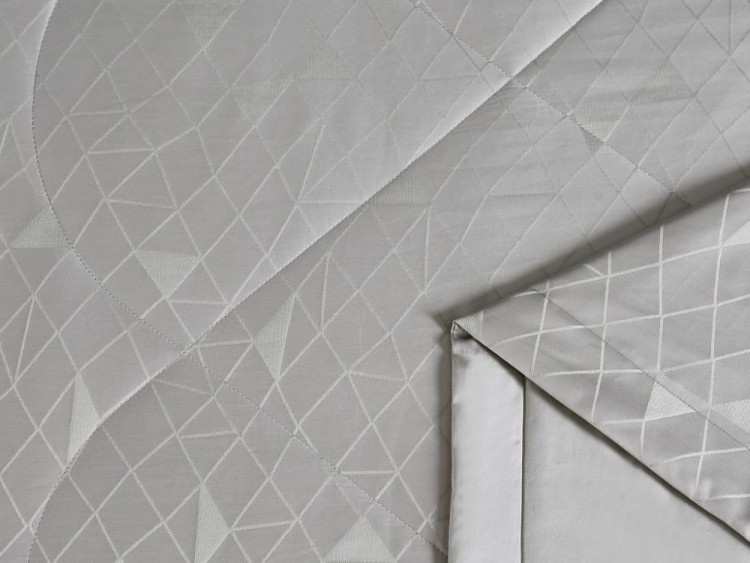 Постельное белье с летним одеялом из египетского хлопка Premium ASABELLA Бежевая пудра 50х70 (2шт) евро