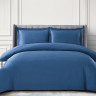 Постельное белье из египетского хлопка CRISTELLE синее евро