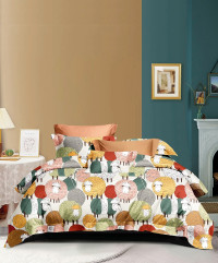 Постельное белье из твил-сатина TANGO барашки 70х70 (2шт) 1,5-спальное