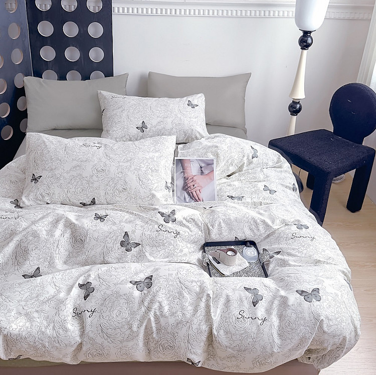 Постельное белье из сатина TANGO левиано 50х70 (2шт), 70х70 (2шт) евро