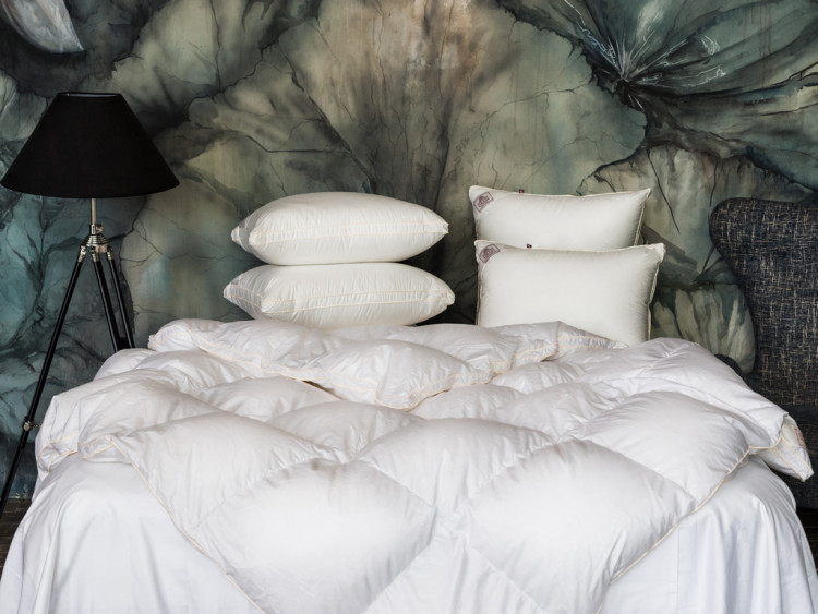 Одеяло кассетное GERMAN GRASS QUEEN DOWN GRASS 220х240 теплое