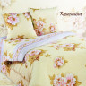 Постельное белье из поплина двухстороннее АЛЬВИТЕК ПА-КРИСТИНА семейное