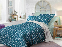 Постельное белье двухстороннее из сатина SAILID BL-28-2 2-спальное