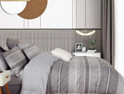 Постельное белье из сатина CRISTELLE AMANTE БАЙТИНС 1,5-спальное