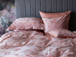 Постельное белье из тенсела GERMAN GRASS APRICOT PALETTE GRASS семейное