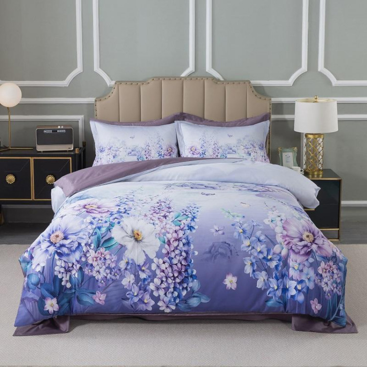 Постельное белье из египетского хлопка TANGO ТРИЛЬДЕ 50х70 (2шт) 1,5-спальное