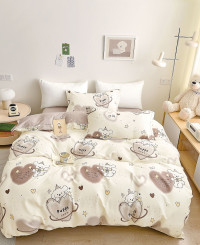 Постельное белье из твил-сатина в ПВХ TANGO puppy love 50х70 (2шт) евро