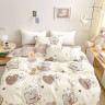 Постельное белье из твил-сатина в ПВХ TANGO puppy love 50х70 (2шт) евро