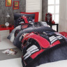 Постельное белье из 3D сатина KARVEN N034 FAST 50х70 (2шт) 1,5-спальное
