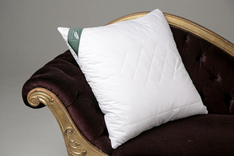 Подушка стеганая из хлопка ANNA FLAUM BAUMWOLLE KOLLEKTION 70х70 регулируемая