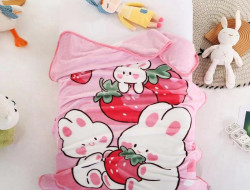 Плед детский из микрофибры TANGO 1014-81 ФЛАНЕЛЕВЫЙ 100х140