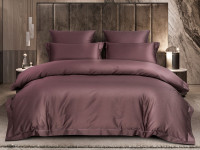 Постельное белье из хлопкового жаккарда ASABELLA 1386-6 50х70 (2шт) и 70х70 (2шт) евро