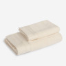 Комплект полотенец из микрокоттона GERMAN GRASS Cream Balance Grass 40х70 (1шт), 70х140 (1шт)