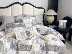 Постельное белье из твил-сатина TANGO лоскутные сны 70х70 (2шт) 1,5-спальное