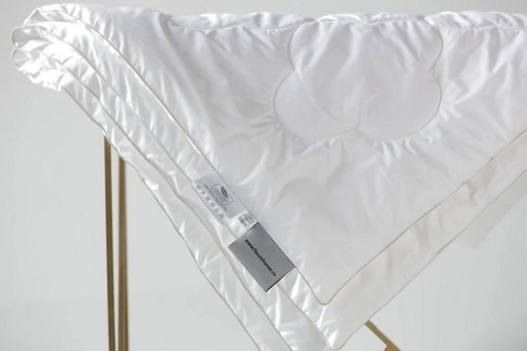 Одеяло стеганое из хлопка FLAUM HOME NATURE 150х200 всесезонное