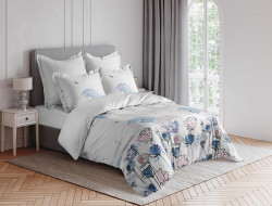 Постельное белье из печатного твил-сатина SAILID BR-16-3 евро