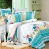 Постельное белье из поплина САЙЛИД A-149 семейное