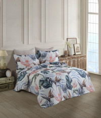 Постельное белье из 3D сатина KARVEN DIGITAL PRINT N125-S004 50х70 (2шт), 70х70 (2шт) евро