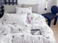 Постельное белье из сатина TANGO левиано 70х70 (2шт) 2-спальное