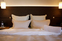 Постельное белье VON DER THANNEN TWIST WHITE AND BEIGE 50х70 (2шт) семейное