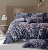 Постельное белье из сатина АЛЬВИТЕК CA-7-709 50х70 (2шт), 70х70 (2шт) семейное