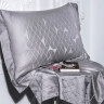 Постельное белье из хлопкового жаккарда ASABELLA 1385-6 50х70 (2шт) и 70х70 (2шт) евро