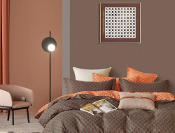 Постельное белье из твила TANGO авриль 50х70 (2шт) семейное