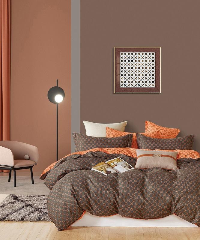 Постельное белье из твила TANGO авриль 50х70 (2шт) семейное