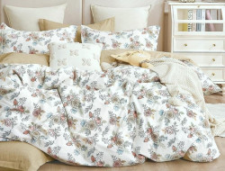 Постельное белье двухстороннее из твил-сатина SAILID BP-133-3 евро