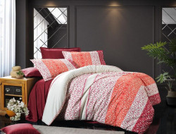 Постельное белье из ранфорса SAREV BAZAAR N136 VARUNA V3-SOMON 50х70 (1шт) 1,5-спальное