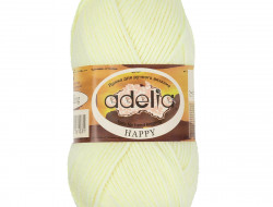 Пряжа ADELIA HAPPY №11 ярко-синяя 100% акрил, 10 шт х 50 гр, 128 м +/- 7 м