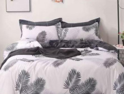 Постельное белье из микросатина TANGO DREAM FLY DF-44 50х70 (1шт), 70х70 (1шт) 1,5-спальное